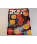 VINTAGE SONGBOOK TOP 10 FROM THE CHARTS 1977 HOT LINE SERIES ABBA, HALL ... - $8.90