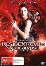 Resident Evil Apocalypse DVD | Deluxe Edition | Region 4 - £7.38 GBP