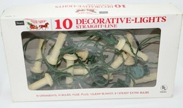 SEARS Trim-Shop 10 Christmas Lighted Candle Light Sets 4 Sets of 10 40ct... - £21.72 GBP