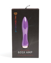 Nu Sensuelle 60SX AMP Silicone Bullet - Purple - $60.97