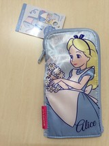 Disney Cheshire, Oyster, Alice in Wonderland Cloth Box Bag. Limited, Rare NEW - £35.97 GBP