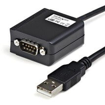 StarTech 6ft Pro RS422/485 USB Serial Cable Adapter w/ COM Retention - £146.52 GBP