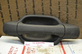 2005 Chevrolet Colorado Exterior Right Side Door bx1 15224885 Handle 126... - $29.99