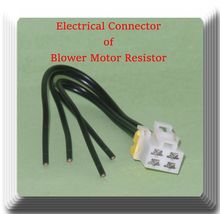 Connector of Blower Motor Resistor RU651 Fits: Saturn L LS LW 00-04 - £12.14 GBP
