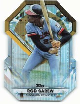 2022 Topps Diamond Greats Die-Cuts #DGDC-13 Rod Carew NM-MT Twins ID:42069 - £2.00 GBP