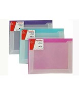 6X Pendaflex Envelope File 5 Pocket Letter Size Assorted Colors - $21.77