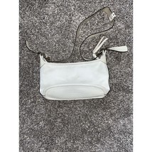 Coach Bleecker Off White Leather Bucket Convertible Hobo Shoulder Bag - $39.60