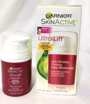 Garnier Skin Active Ultra-Lift Anti-Wrinkle Firming Moisturizer SPF 15 NEW - $79.99