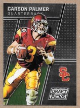 2016 Panini Prizm Collegiate Draft Picks #20 Carson Palmer USC Trojans - £1.70 GBP