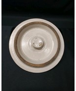 Antique Stoneware Off White Crock Lid Cover - Measurement In Photos - Ni... - $40.83 CAD