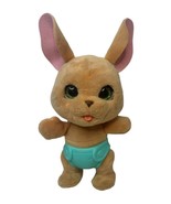FurReal Baby Kangaroo Joey Interactive Pet Friend 8&quot; Tall Hasbro Kids Toy - $17.44 CAD