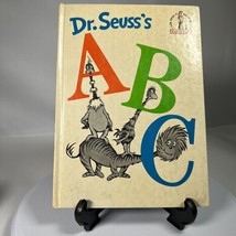 Dr. Seuss&#39;s ABC Beginner Books, First Edition, 1963 Vintage Book Hardcover Seuss - £11.68 GBP