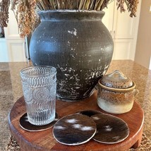 Axis Deer Skin Coaster - Real Axis Deer Skin Coaster Size: 3.75 inches -... - €7,69 EUR+