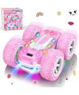 Pink Remote Control Car for Girls, RC Cars for Kids with DIY Sticker &amp; C... - €30,97 EUR