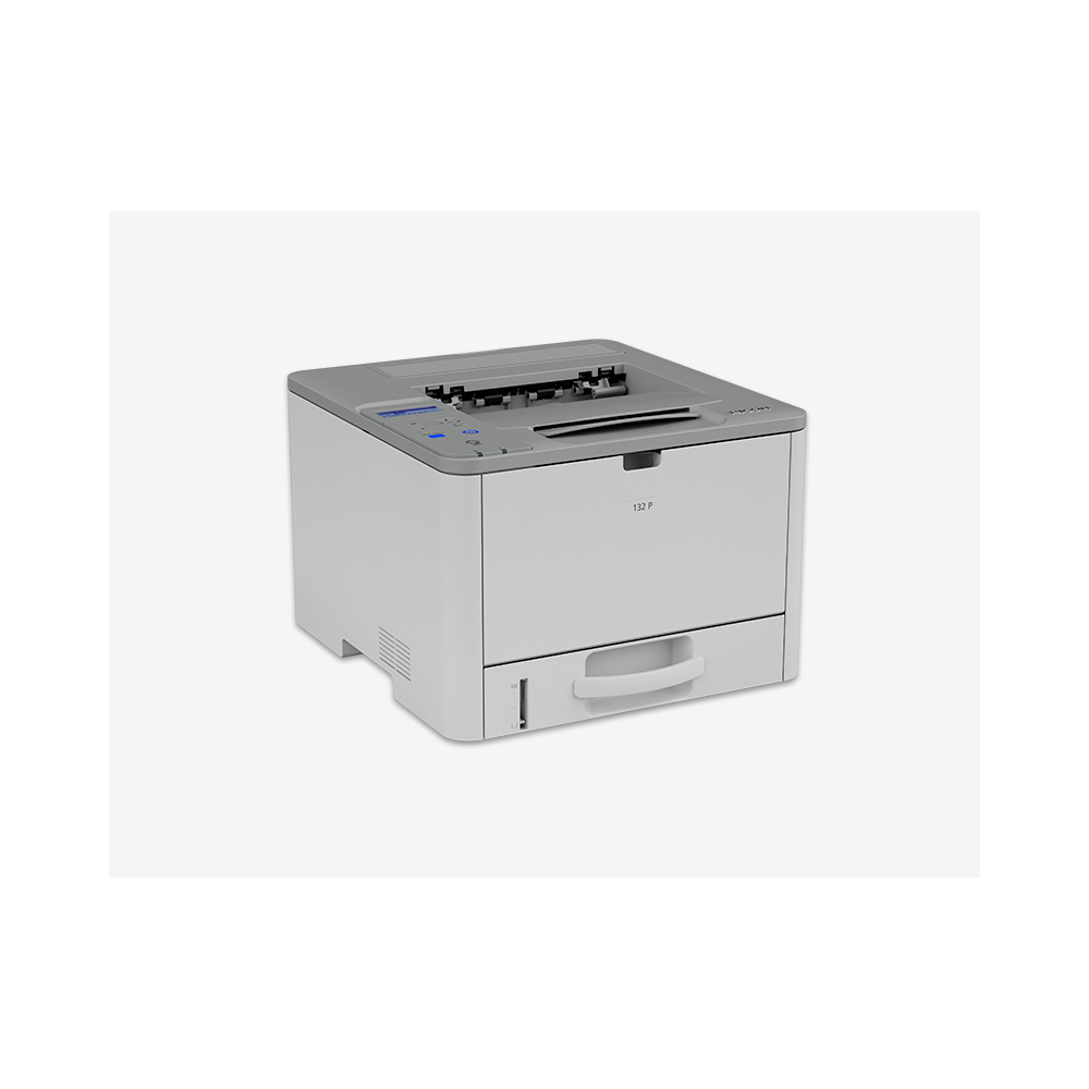 Ricoh 434055 RICOH 132 P - A4/LT BLACK &amp; WHITE PRINTER - $286.18