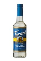 2 Packs Torani Sugar-Free Vanilla Syrup (750 mL/pack) - £35.96 GBP