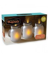 Brand New 3-Pack: Mason Jar Tealight Set - $23.61