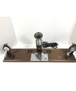 Antique Film Splicer Editor Keystone Boston Wooden Base Eyepiece And Lig... - $44.30