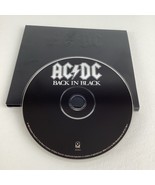 AC/DC CD Back In Black Rock Music Hell&#39;s Bells Shoot To Thrill Band Vintage - $14.80