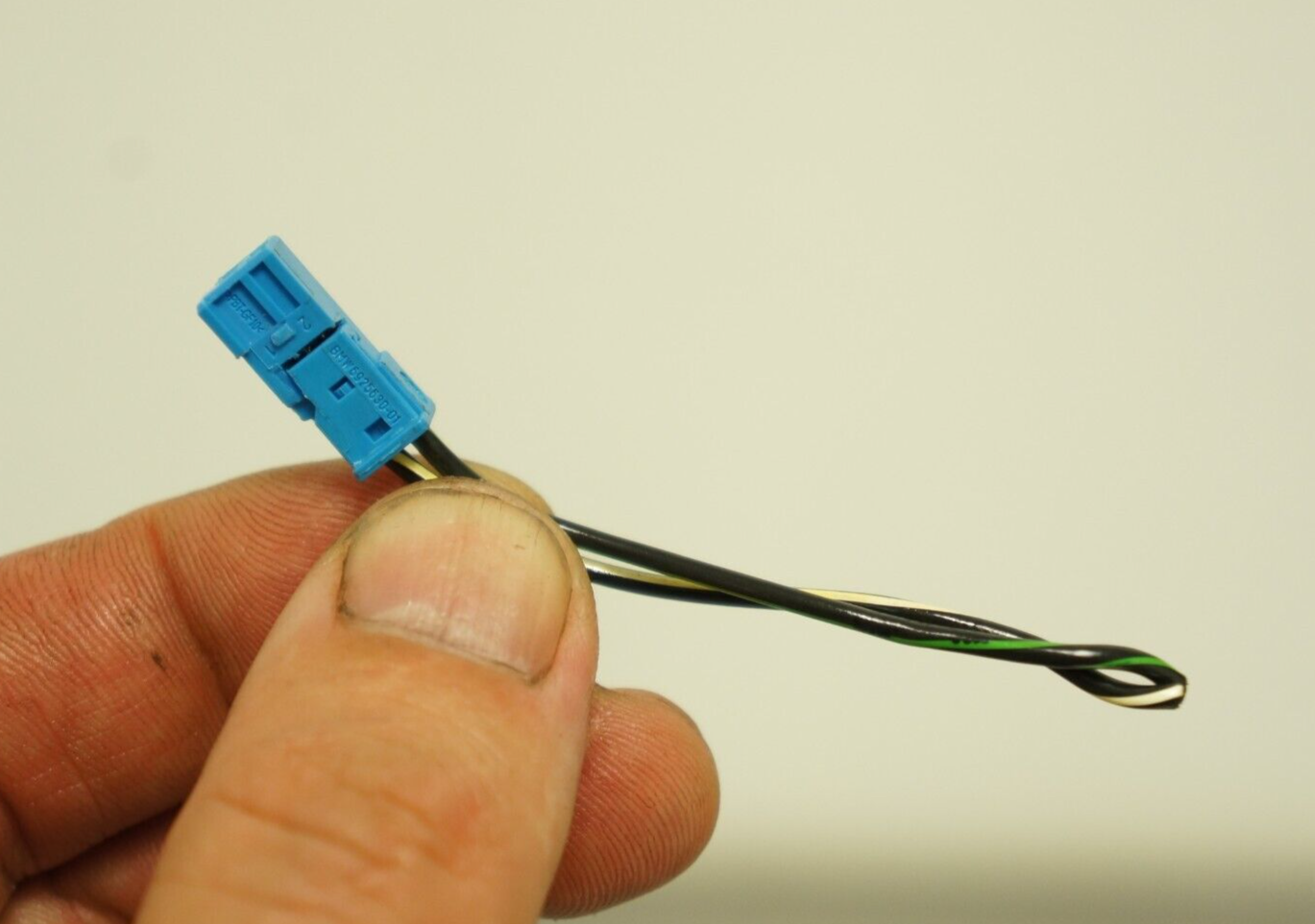09-2020 BMW Speaker Tweeter Connector Adapter MALE Plug Pig tail Wiring ... - $15.87