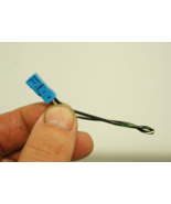 09-2020 BMW Speaker Tweeter Connector Adapter MALE Plug Pig tail Wiring ... - $15.87