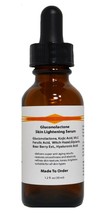Skin Lightening Serum with Gluconolactone,  Kojic Acid, and Hyaluronic Acid - £13.61 GBP+