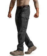 Cqr Men&#39;S Tactical Pants, Water Resistant Ripstop Cargo Pants,, Outdoor ... - $57.99