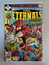 The Eternals(vol. 1) #14 - 1st App Hulk Robot - Marvel Comics Key Issue - £6.54 GBP