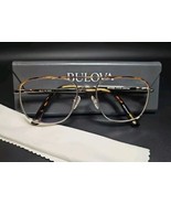 Bulova Apache Junction Eyeglass Frame Gold Tortoise Full Rim 55-17-140 &amp;... - $49.49