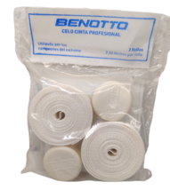 Benotto Textured White Handlebar Tape Cello Bar Pack Vintage Road Bike G... - $29.99