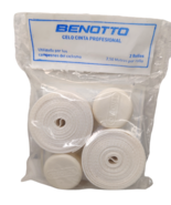 Benotto Textured White Handlebar Tape Cello Bar Pack Vintage Road Bike G... - $29.99