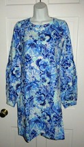 NWT LILLY PULITZER COASTAL BLUE CATCH N KEEP BARTLETT DRESS XL - $1,282.81 MXN