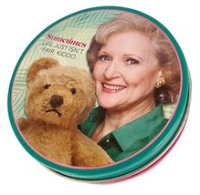 Golden Girls Rose &amp; Fernando Candy Ears in Embossed Metal Tin Betty Whit... - £3.19 GBP