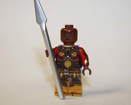 MV Okoye Black Panther Wakanda Forever movie Minifigure US Shipping Warehouse - £5.56 GBP