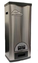 CookMax CRB-55S Stainless Steel Rice Dispenser 50 Pounds, rice dispenser... - €151,42 EUR