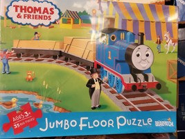 Thomas &amp; Friends Jumbo Floor Puzzle 35 Big Pieces Complete 2010 - £29.41 GBP