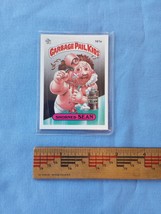 1986 Topps 4th Series GPK &quot;Garbage Pail Kids&quot; Cards 161a Shorned Sean - £2.01 GBP