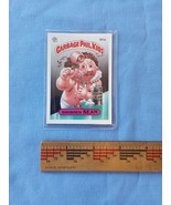 1986 Topps 4th Series GPK &quot;Garbage Pail Kids&quot; Cards 161a Shorned Sean - $2.50