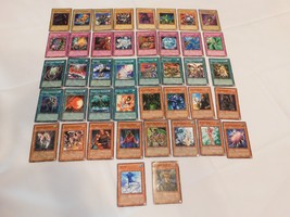 YuGiOh Collector Trading Cards Lot of 42 Yu-Gi-Oh! Konami Various Cards for Trad - £14.44 GBP