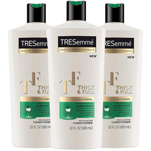 Pack of (3) New TRESemm Pro Collection Conditioner Thick Full, 22 Ounce - $23.55