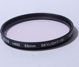 Lens Filter: B21726 HOYA 55mm Skylight (1B) with small crack at the edge - £10.34 GBP