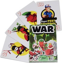 Classic Card Games War Card Game Gift for Christmas Birthdays Holidays a... - $15.68