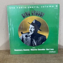 Bing Crosby The Radio Years, Vol. 3 Jazz LP Vinyl Record - £3.95 GBP