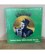Bing Crosby The Radio Years, Vol. 3 Jazz LP Vinyl Record - £3.95 GBP