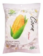 Haoliyuan Corn Toffee Gummy Milk Fruit Candy 360 gm (100 Pieces) Free sh... - £20.84 GBP