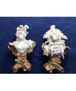A pair of Stellmacher Porcelain Busts , Turn-Teplitz, Bohemia, Austria, ... - $18,745.88 MXN