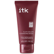 ITK Clay Color Changing Mask Kaolin Clay |Deep Pore Cleanser +  Minimizer 2 oz.+ - $33.99