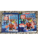 Ralph Breaks the Internet (Blu-ray + DVD, 2018) - BRAND NEW - W/ Slip Di... - $10.39