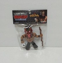 The Boogeyman Micro Brawlers Pro Wrestling Crate Exclusive Figure Aew - $14.84