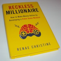 Reckless Millionaire How to Make Money Online Renae Christine Hardcover Book NEW - £9.77 GBP